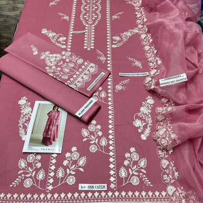 CROSS STITCH Lawn 3PCS