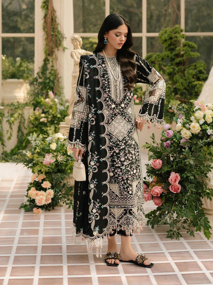 LAAM Premium Lawn Luxury Embroidered 3PCs