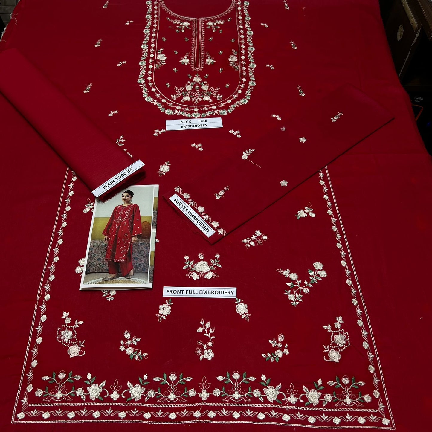 URGE Summer Lawn 2PC Suit