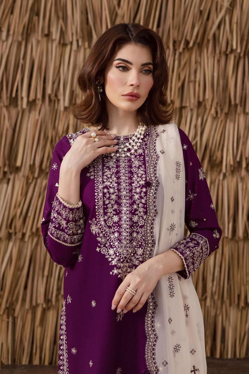BATIK Premium Lawn Cotton 3Pcs