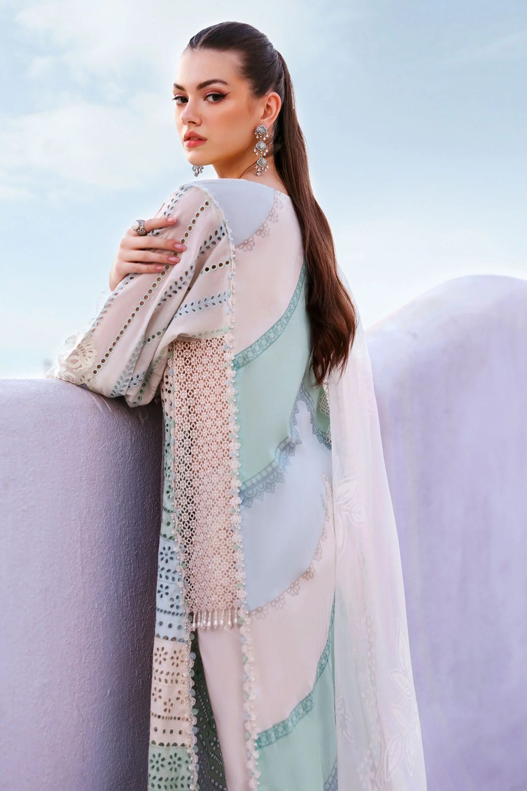 MARIA B 3PC Swiss Lawn Suit