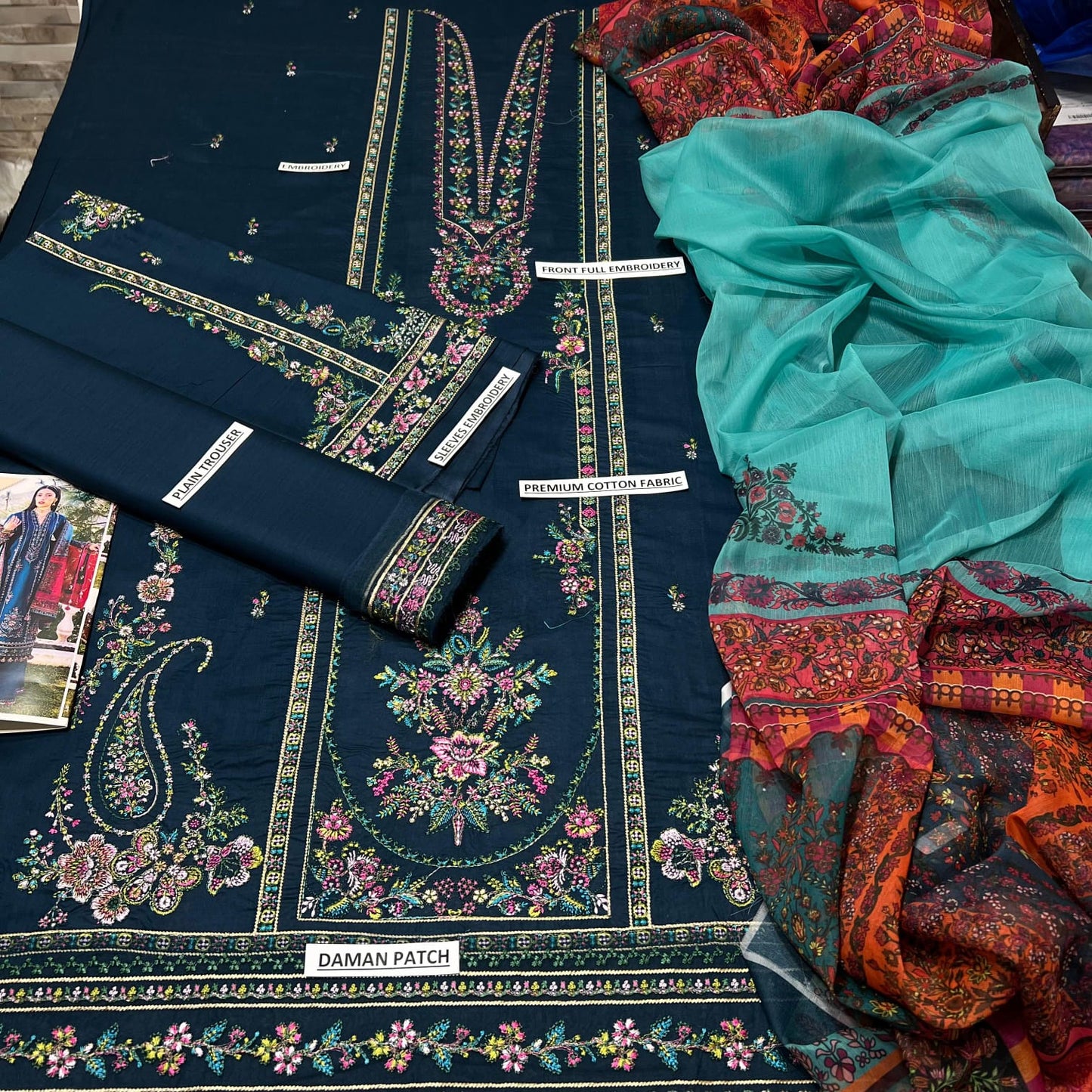 Hussain Rehar Premium Lawn Cotton