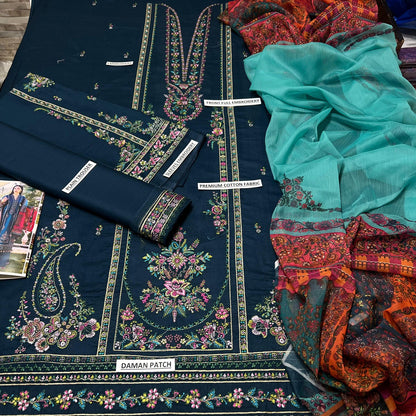 Hussain Rehar Premium Lawn Cotton