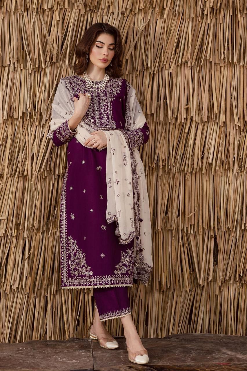 BATIK Premium Lawn Cotton 3Pcs