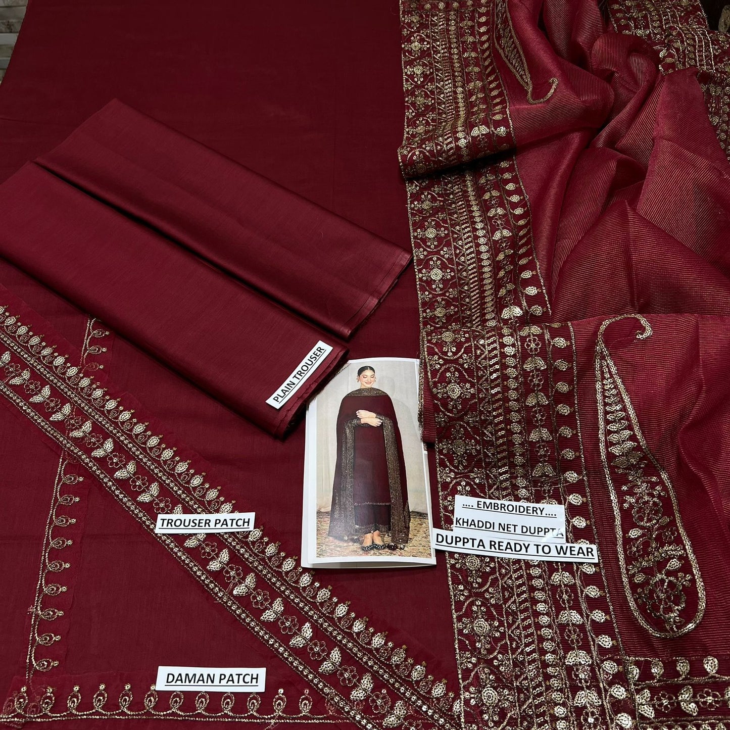 DYOT Premium Lawn 3PC Suit