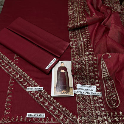 DYOT Premium Lawn 3PC Suit