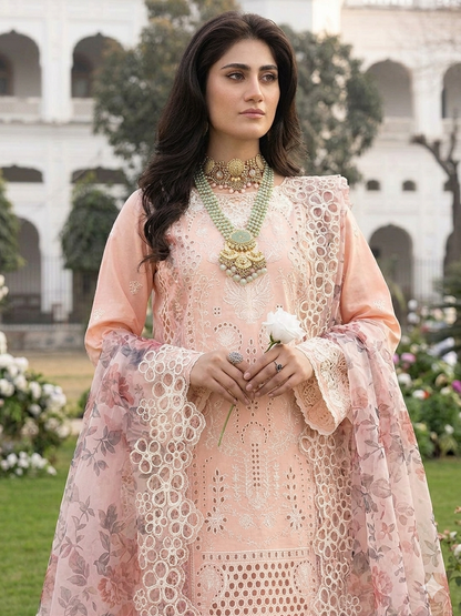 MAHNUR DAISY 24AB Chikankari 3PC Suit