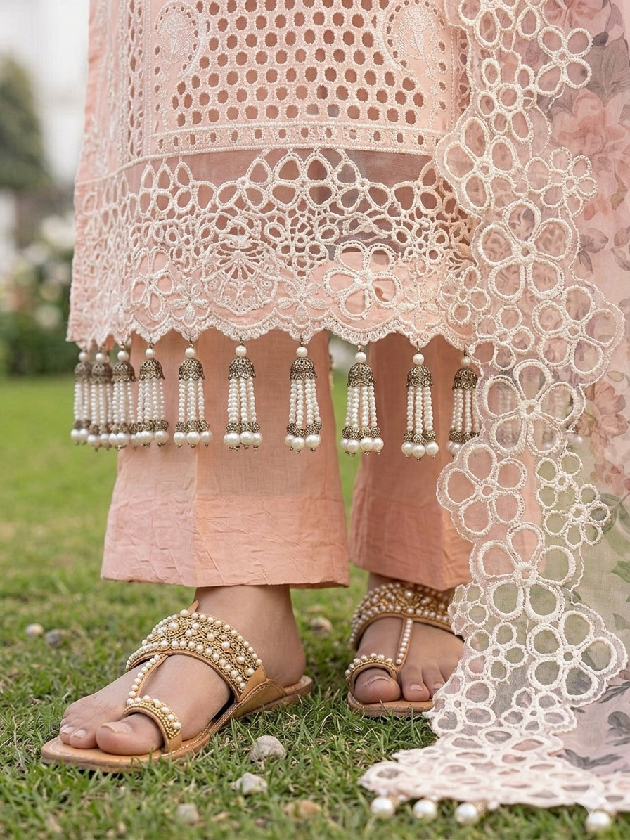 MAHNUR DAISY 24AB Chikankari 3PC Suit