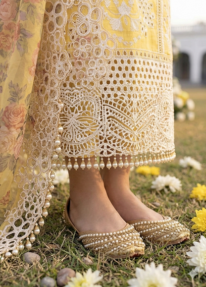 MAHNUR DAISY 24AB Chikankari Suit