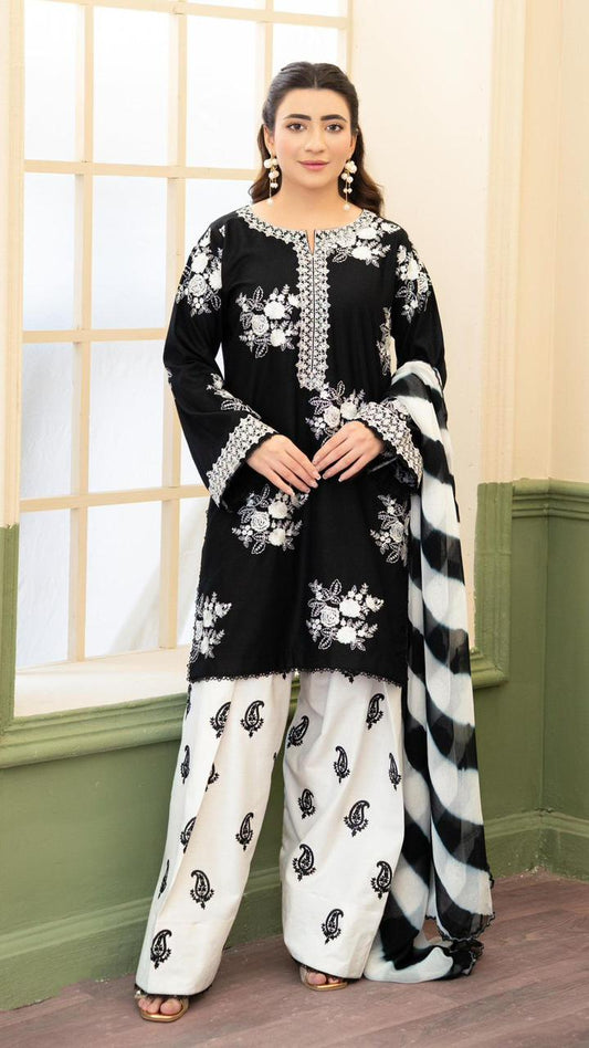 HUSSAIN REHAR Luxury Embroidered Lawn