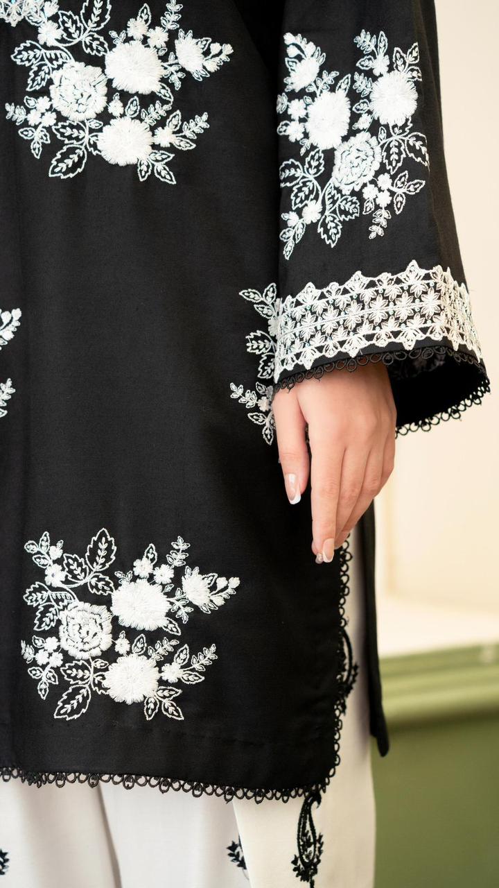 HUSSAIN REHAR Luxury Embroidered Lawn