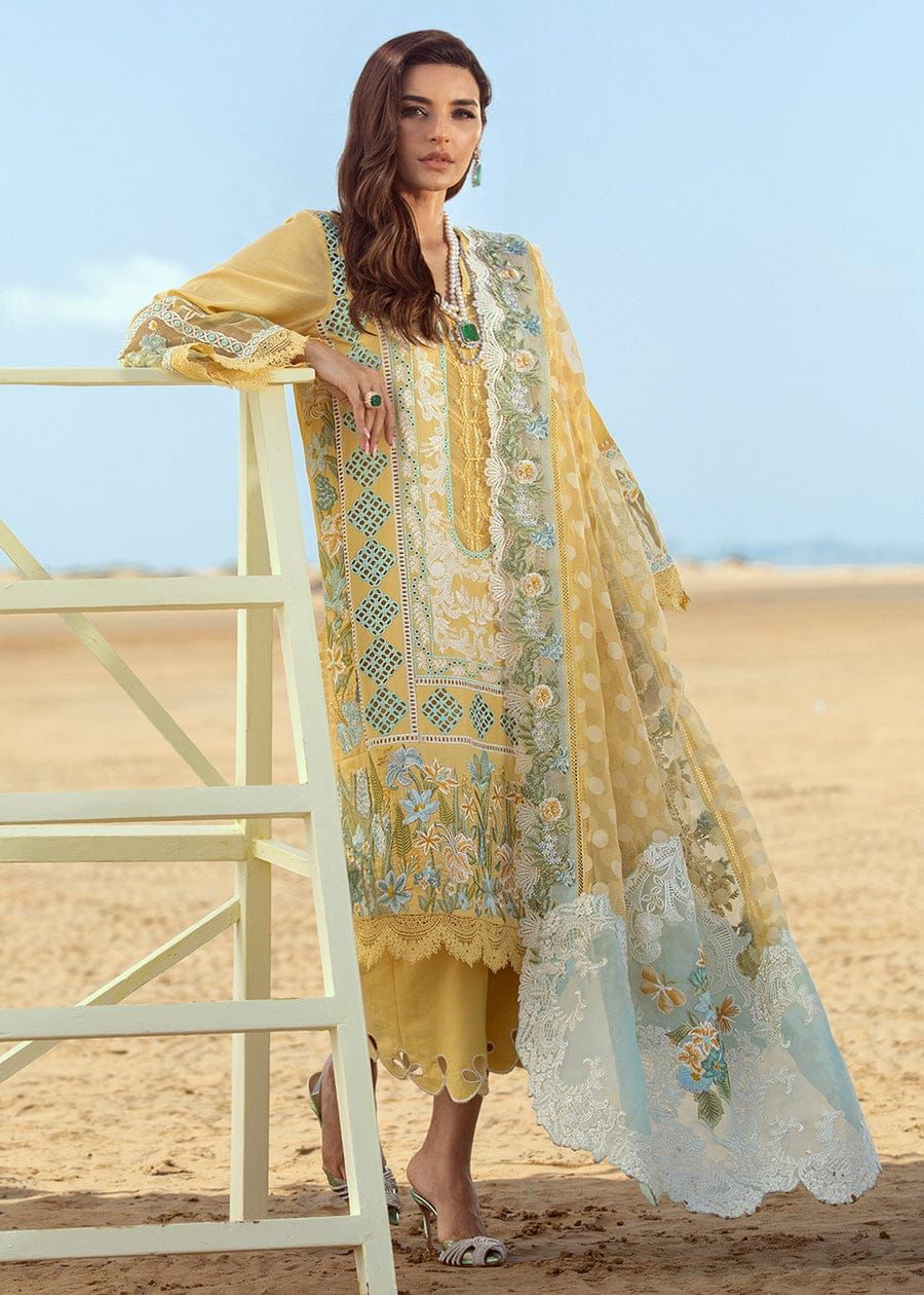 Crimson Chikankari Lawn Suit