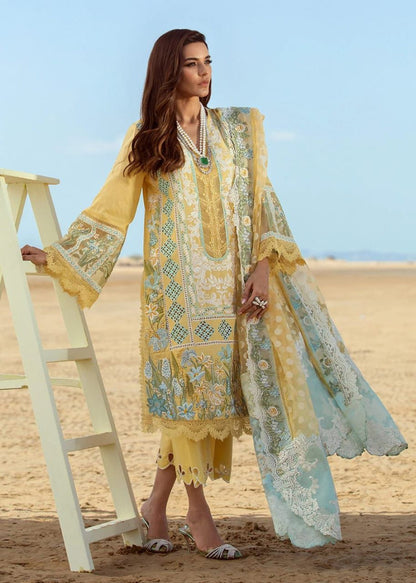 Crimson Chikankari Lawn Suit