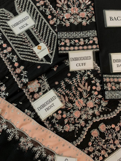 Aneela’s Heavy Sequins Cotton Suit
