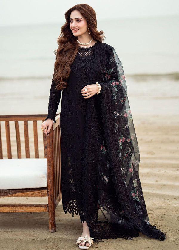 Nureh Chikankari Lawn Suit