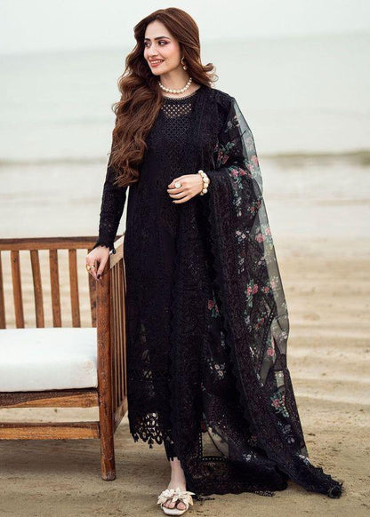 Nureh Chikankari Lawn Suit