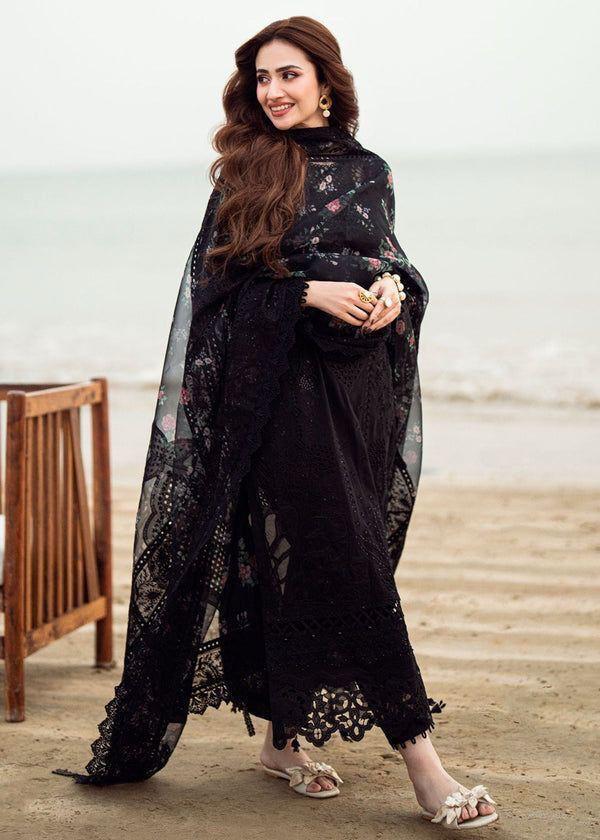 Nureh Chikankari Lawn Suit