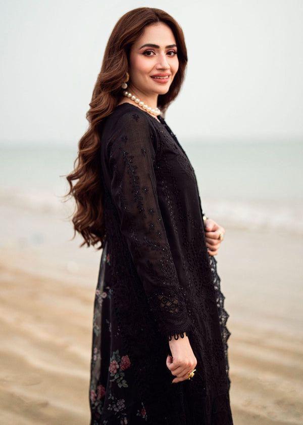 Nureh Chikankari Lawn Suit