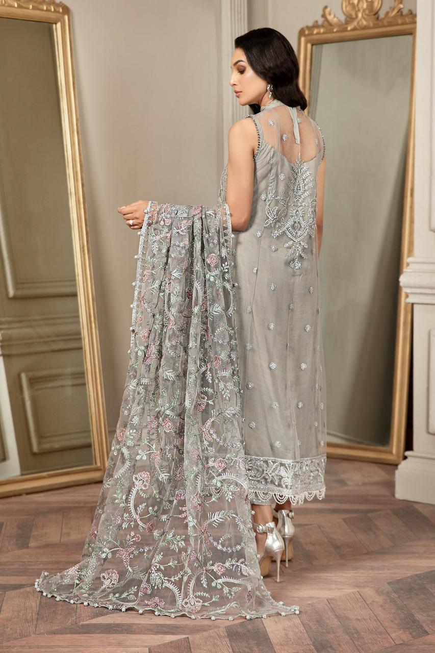 ZARIF Luxury Net Fabric Premium 3PCs