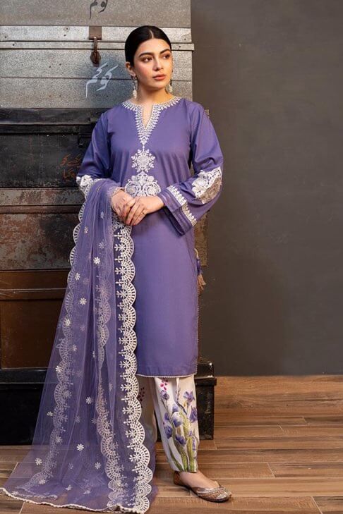KOKUM Premium Lawn 3PC Suit