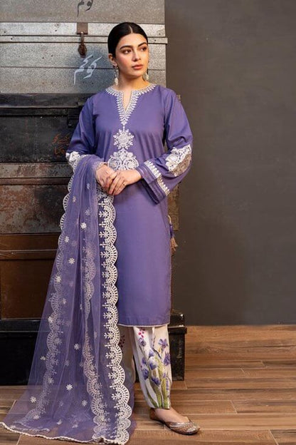 KOKUM Premium Lawn 3PC Suit