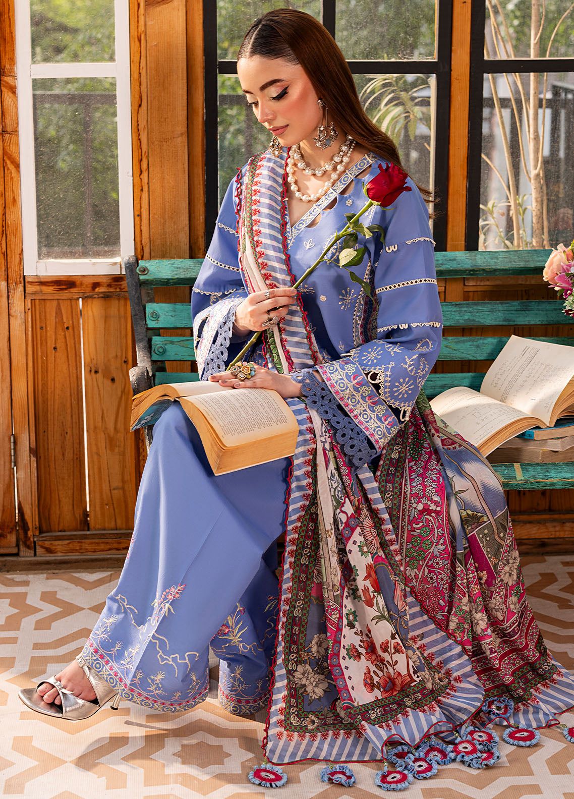 SAHANE Premium Lawn 3PCs