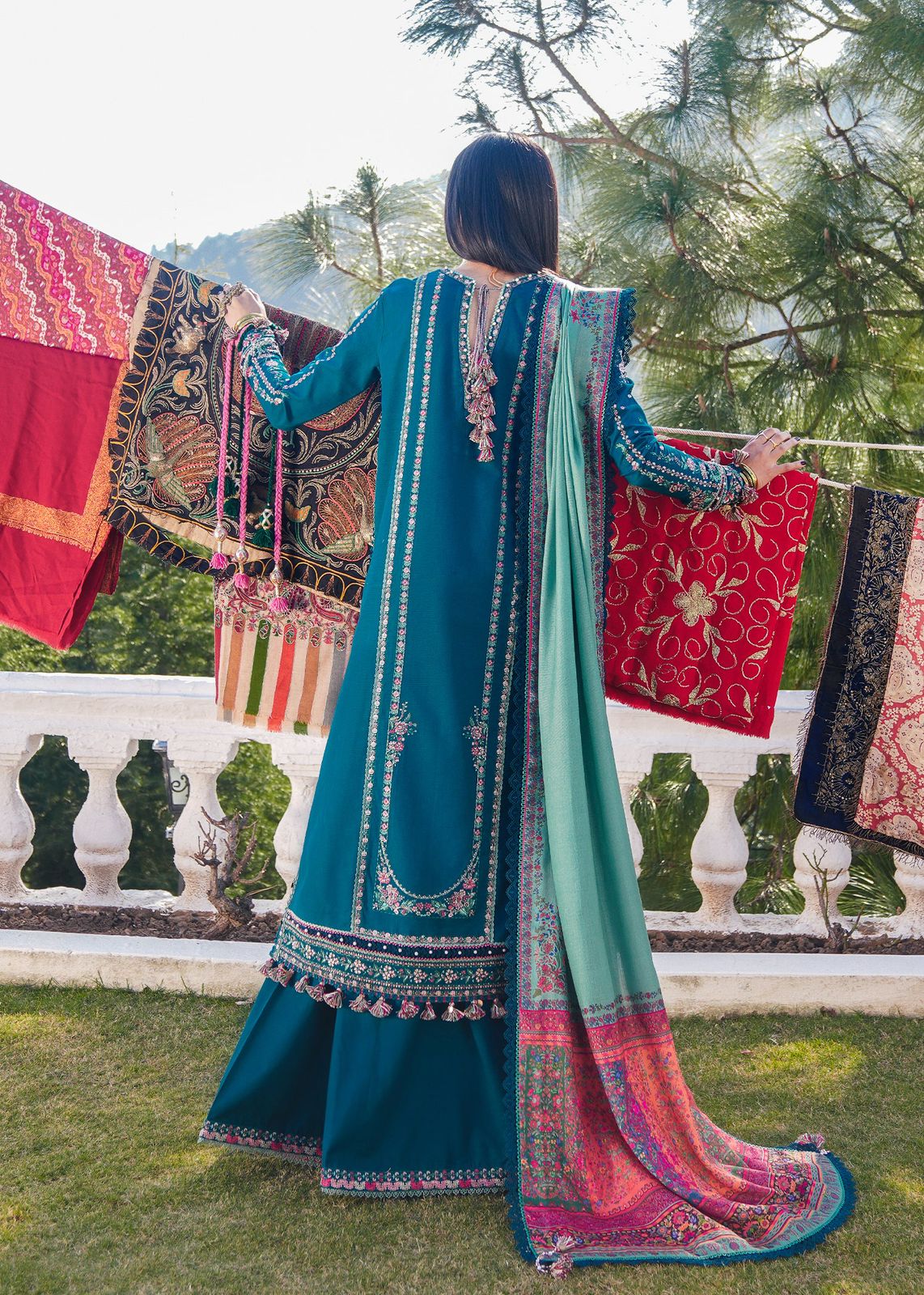 Hussain Rehar Premium Lawn Cotton