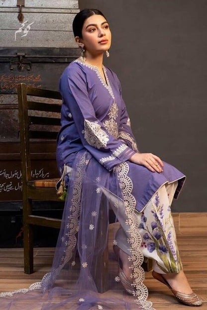 KOKUM Premium Lawn 3PC Suit