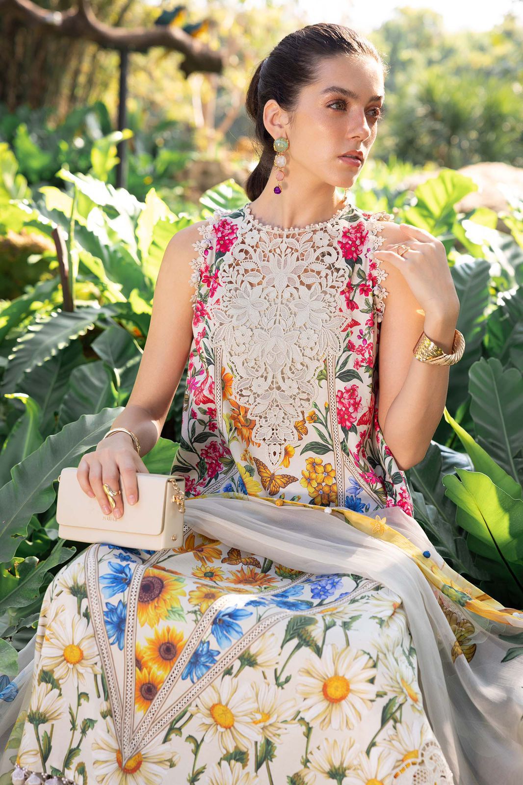 MARIA Printed Lawn 3Pcs