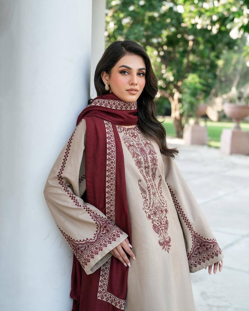 BAROQUE Lawn Cotton 3PCS