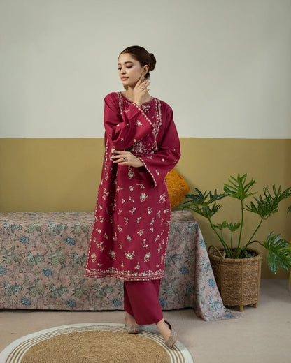 URGE Summer Lawn 2PC Suit