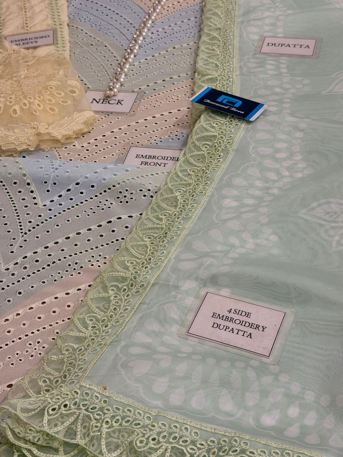 MARIA B 3PC Swiss Lawn Suit