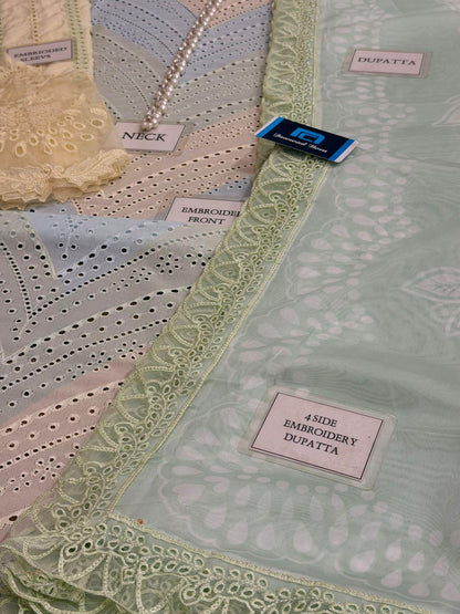 MARIA B 3PC Swiss Lawn Suit