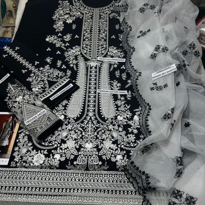 Hussain Rehar Premium Lawn Cotton 3Pcs