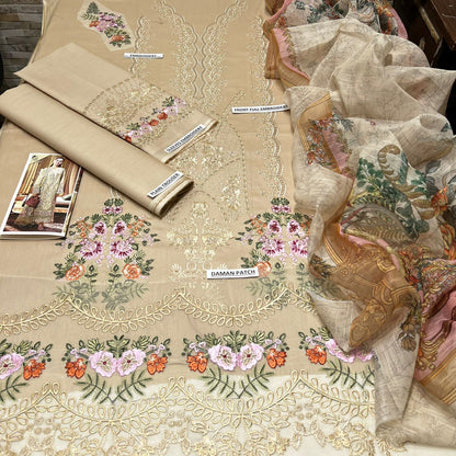 JADE Lawn Collection Chickenkari Embroiderd 3PCS