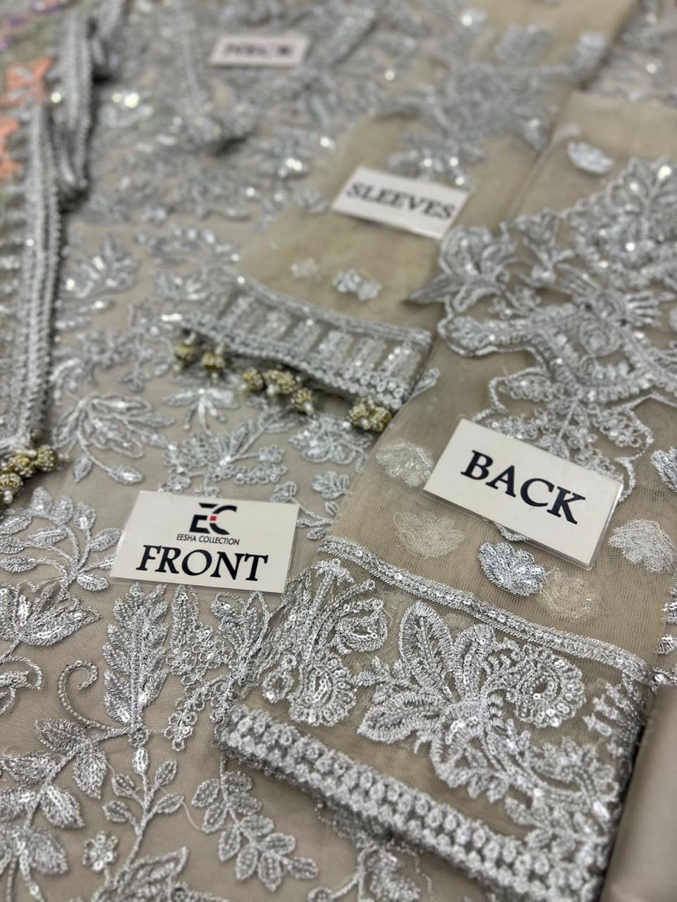 ZARIF Luxury Net Fabric Premium 3PCs