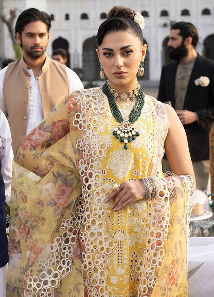 MAHNUR DAISY 24AB Chikankari Suit