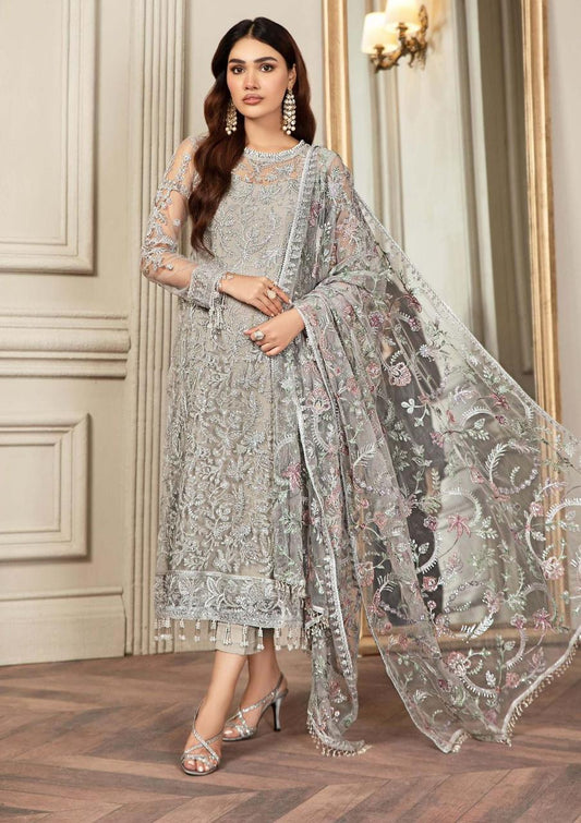 ZARIF Luxury Net Fabric Premium 3PCs