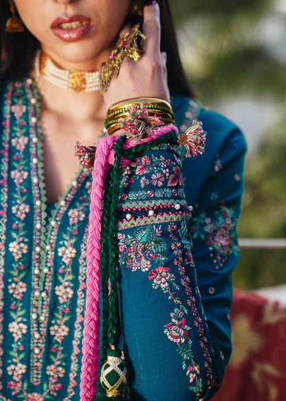 Hussain Rehar Premium Lawn Cotton