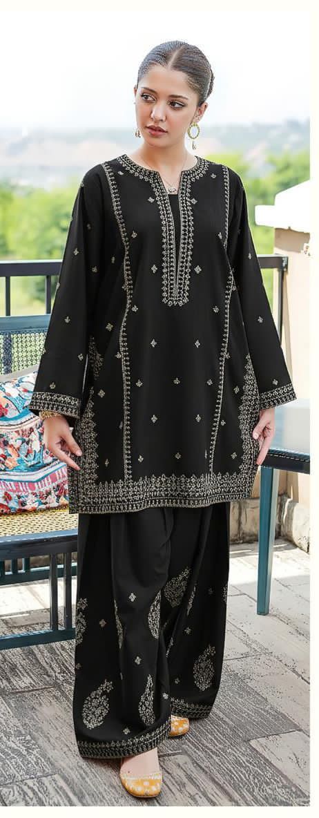 URGE Premium Lawn 2PC Embroidered Suit