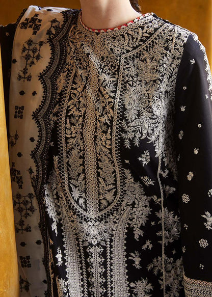 Hussain Rehar Premium Lawn Cotton 3Pcs