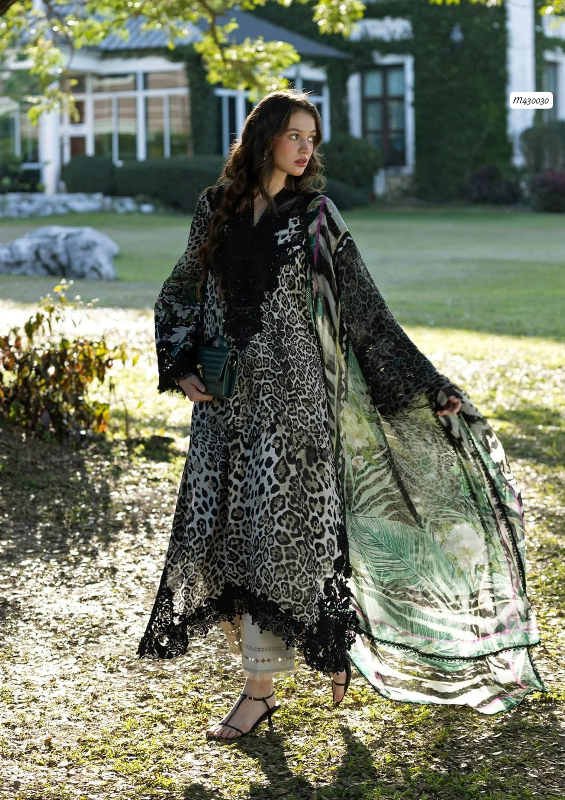 ELAF Lawn Embroidered 3PC Suit