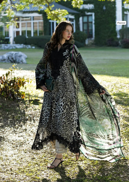 ELAF Lawn Embroidered 3PC Suit