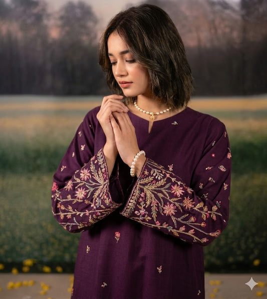 Embroidered Lawn 2-Piece Suit