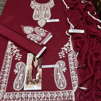 Aleena Amir Luxury Lawn 3PC