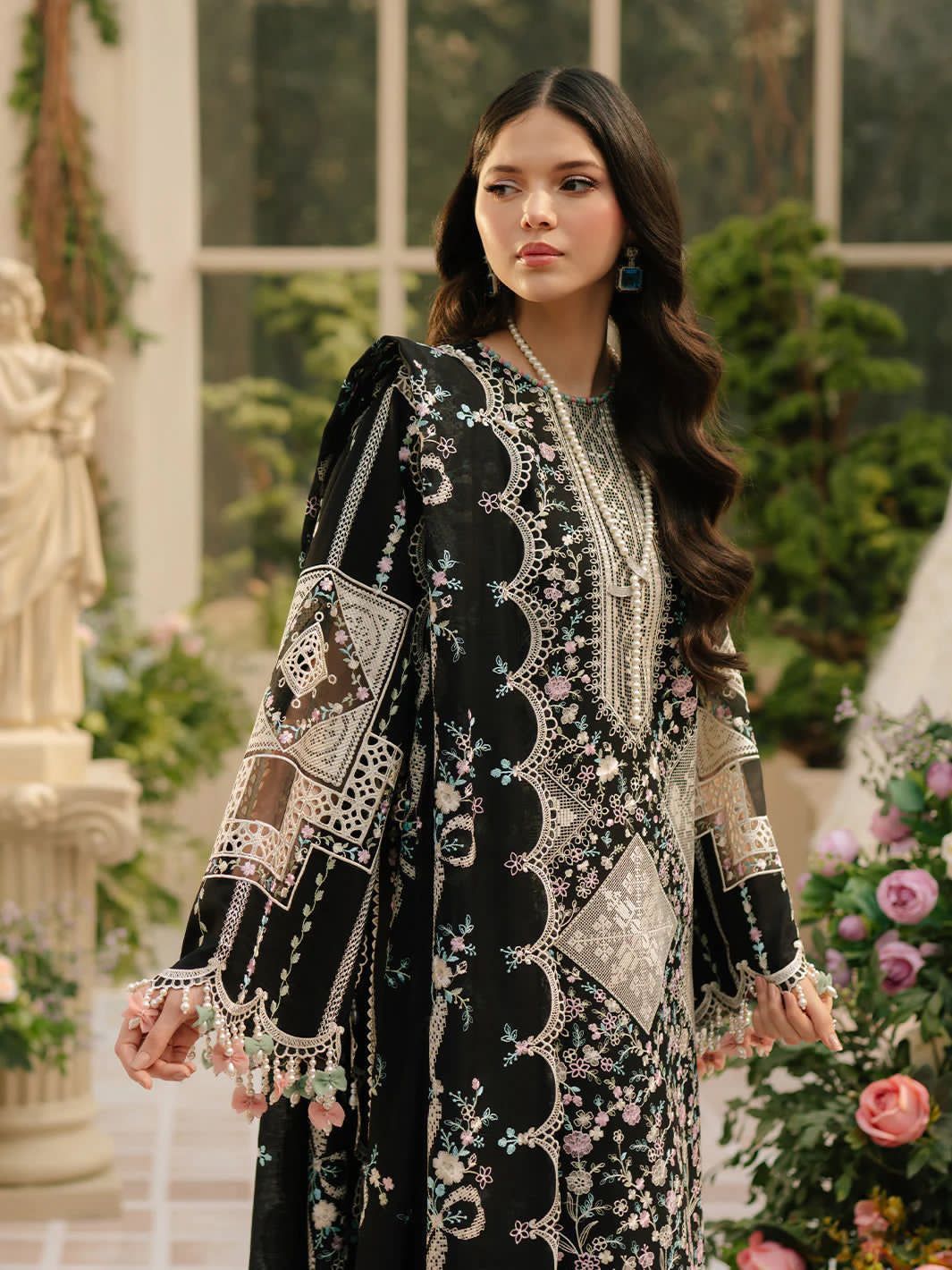 LAAM Premium Lawn Luxury Embroidered 3PCs