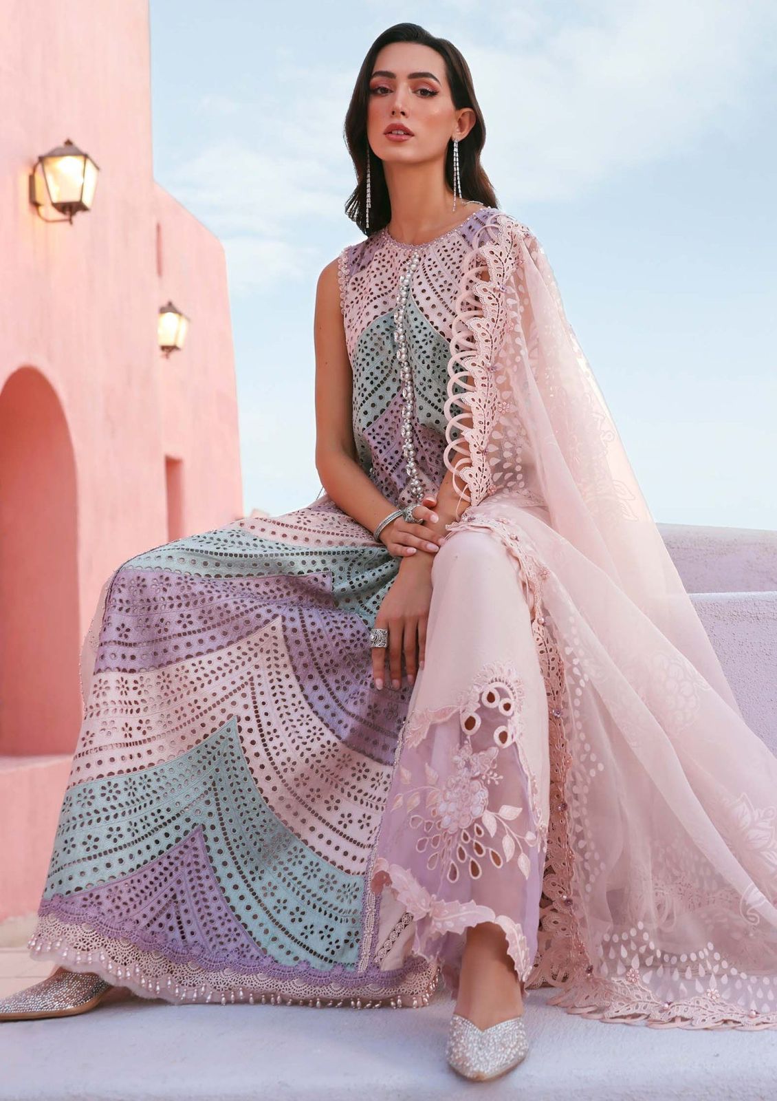 MARIA B Premium 3PC Swiss Lawn Suit