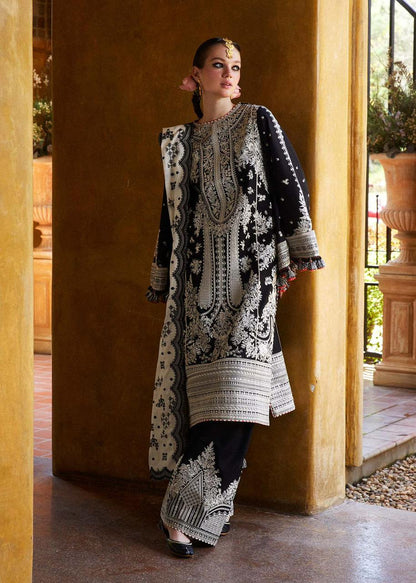 Hussain Rehar Premium Lawn Cotton 3Pcs